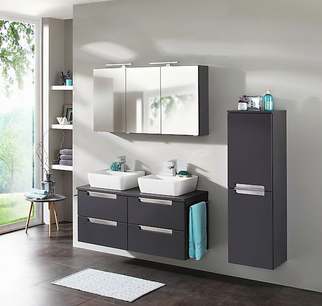 welltime Midischrank "Malibu", Breite 40 cm, mit viel Stauraum günstig online kaufen