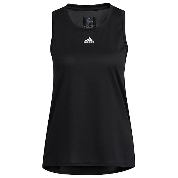 Adidas Training 3 Stripes Hemd Ärmelloses M Black günstig online kaufen