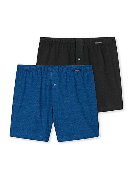 Schiesser Boxer Shorts (2-St) unterhose unterwäsche günstig online kaufen