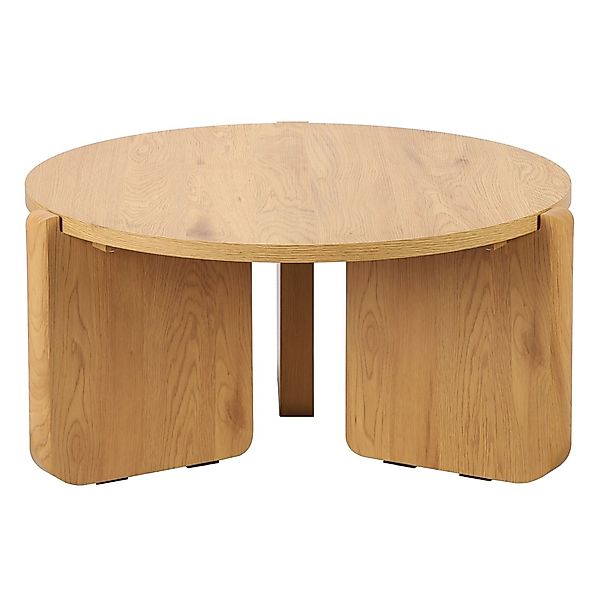 Selsey Couchtisch PREFFINES, Couchtisch rund mit günstig online kaufen