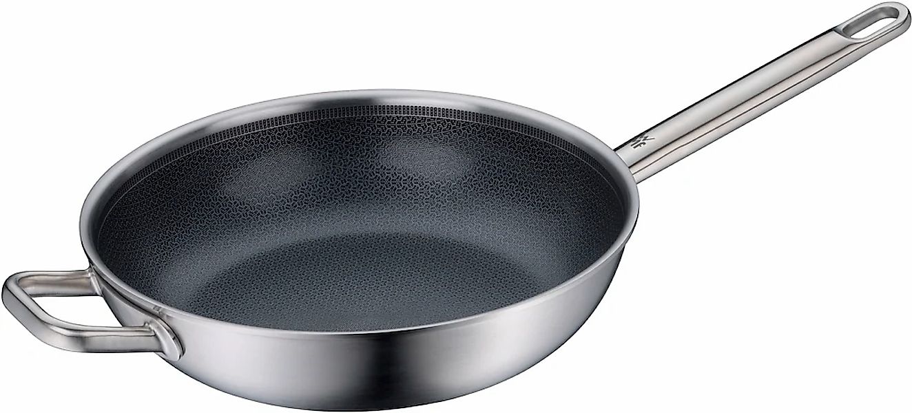 WMF Bratpfanne "Ultimate Profi Resist" Edelstahl 1 Stk. tlg. Honeycomb-Wabe günstig online kaufen