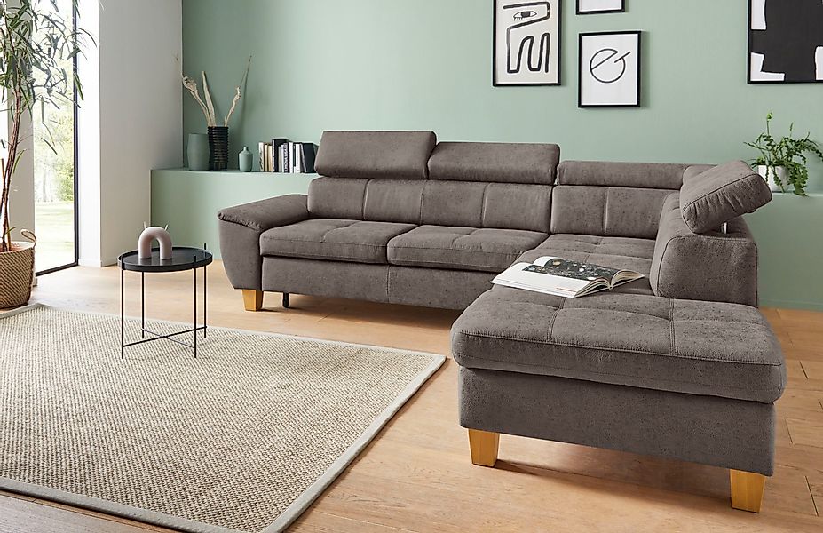 exxpo - sofa fashion Ecksofa Enya, günstig online kaufen