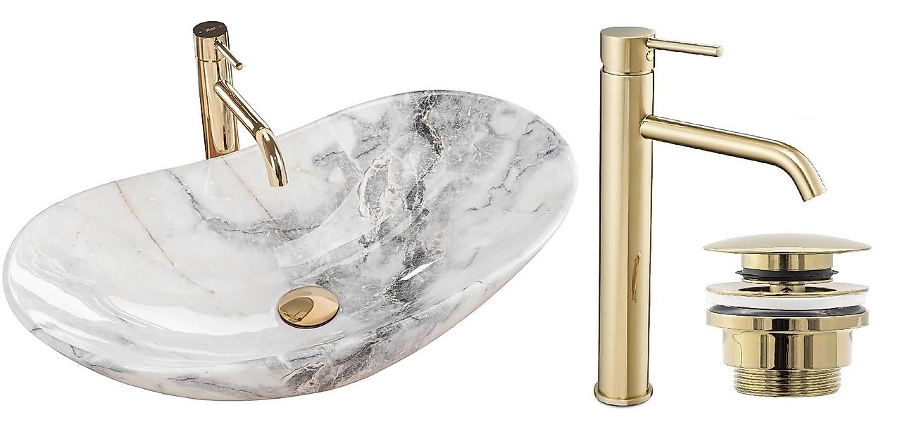 GTM Design Aufsatzwaschbecken ROYAL Modern Waschbecken günstig online kaufen