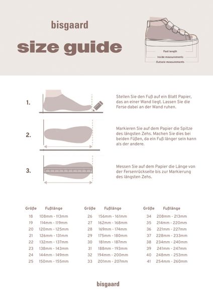 Bisgaard cuba tex Winterstiefel Klettschuh mit günstig online kaufen