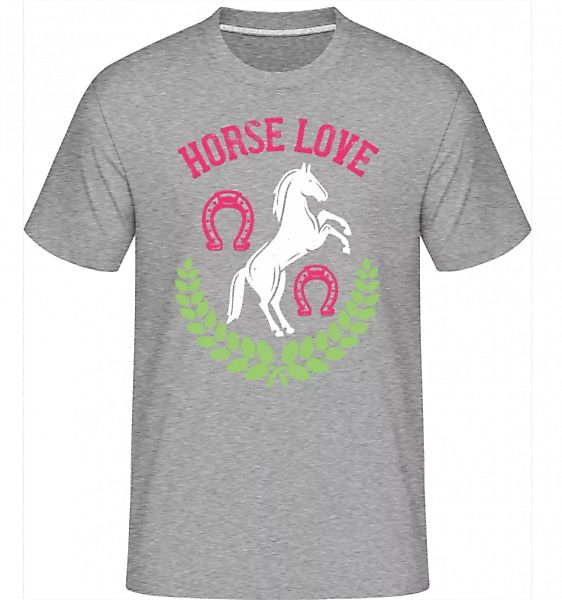 Horse Love · Shirtinator Männer T-Shirt günstig online kaufen