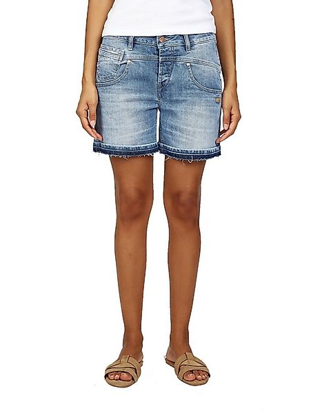 GANG Jeansshorts Gang BO Shorts (1-tlg) Destroy und Used Look günstig online kaufen