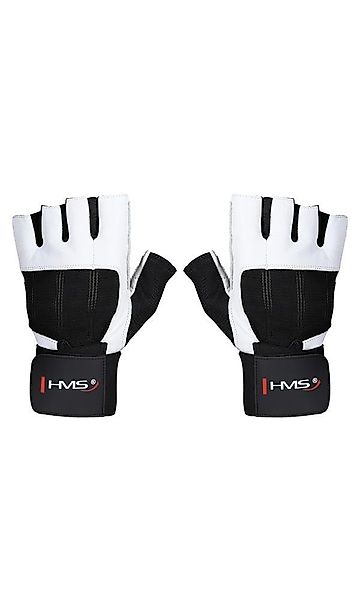HMS Trainingshandschuhe Fitness Handschuhe RST04 weiss/schwarz günstig online kaufen