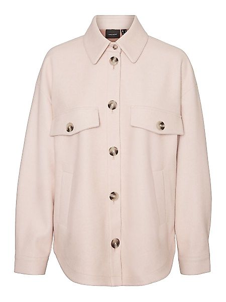 VERO MODA Hemd Jacke Damen Pink günstig online kaufen
