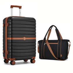 KONO Kofferset Hartschalenkoffer (55/66,5/76,5 cm Hoch)+Kabinentasche günstig online kaufen