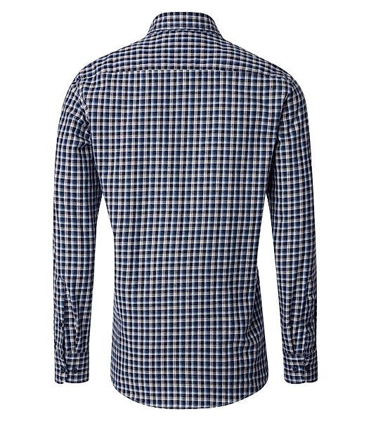 CASAMODA Flanellhemd CASAMODA Flanellhemd kariert günstig online kaufen