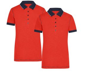 James & Nicholson Poloshirt Doppelpack Damenpoloshirt günstig online kaufen