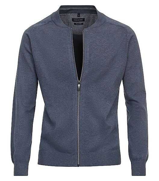 CASAMODA Strickjacke 004440 Gefertigt aus reiner günstig online kaufen