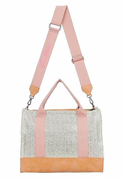 Fritzi aus Preußen Henkeltasche "Tote Bag Limited Painted Straw", mit abneh günstig online kaufen