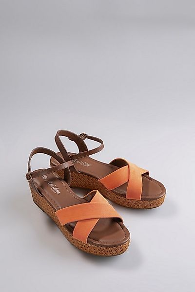 Aniston SHOES Keilsandalette Sommerschuh, Riemchensandale, Keilabsatz - NEU günstig online kaufen