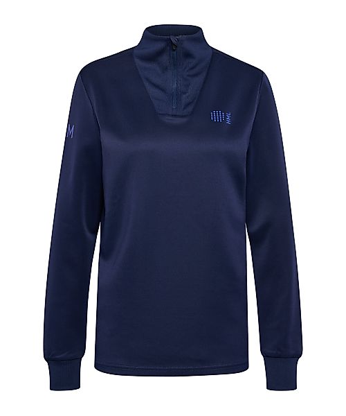 hummel Sweater Hummel hmlCOURT HalfZip Sweatshirt günstig online kaufen