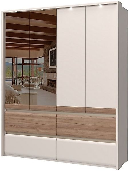 Places of Style Kleiderschrank "Invictus, UV lackiert, FSC-zertifiziert, gr günstig online kaufen