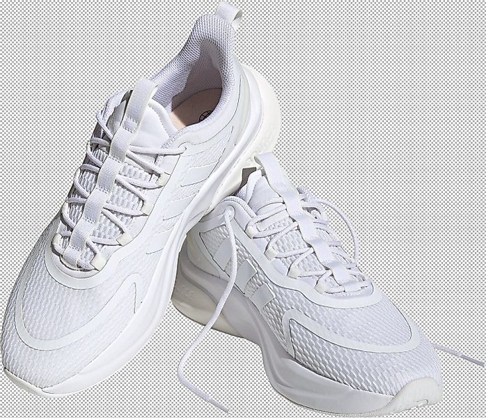 adidas Sportswear AlphaBounce + FTWWHT/FTWWHT/CWHITE Sneaker günstig online kaufen