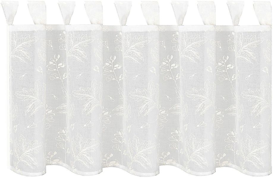 Gerster Scheibengardine Imke, Schlaufen (1 St), günstig online kaufen
