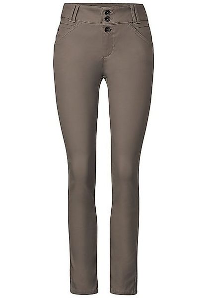 STREET ONE Lederimitathose STREET ONE / Da.Casual-Hose / Style LTD QR York günstig online kaufen
