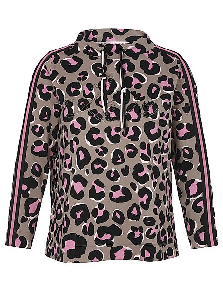 FRAPP Sweatshirt (1-tlg) mit modernem Leo-Print günstig online kaufen