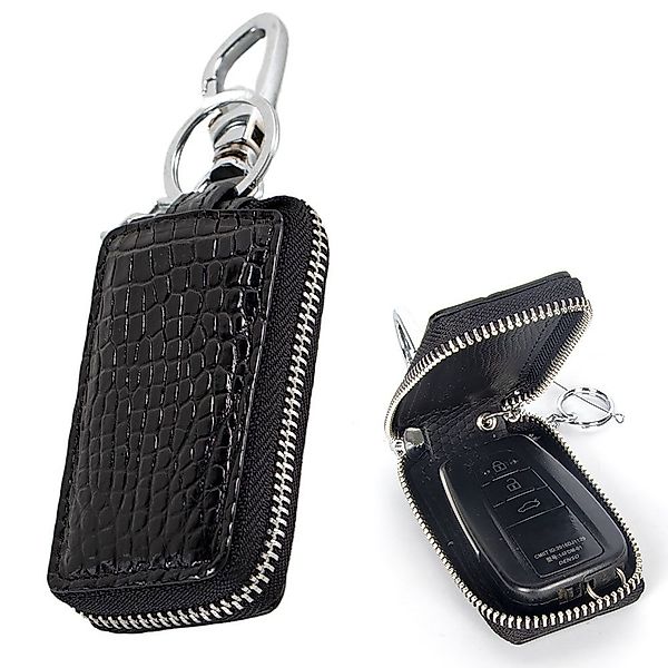 RWEUOQ Schlüsseltasche Autoschlüsseltasche, schwarze Tasche für günstig online kaufen