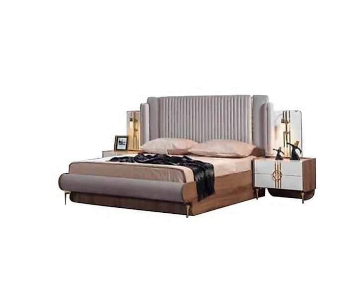 JVmoebel Bett Modernes Bett luxuriöses Design Polstermöbel Bettgestell aus günstig online kaufen