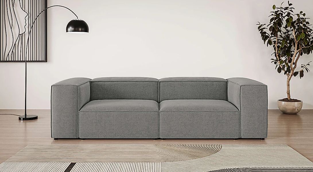OTTO home Big-Sofa "HAILY Modularsofa, Maße B/T/H: 260/100/72 cm" als Modul günstig online kaufen