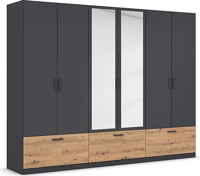 rauch Drehtürenschrank "Kleiderschrank Schrank Garderobe Wäscheschrank BARI günstig online kaufen