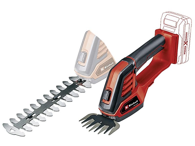 Einhell Akku-Strauchschere Einhell Akku Gras-/ Strauchschere günstig online kaufen