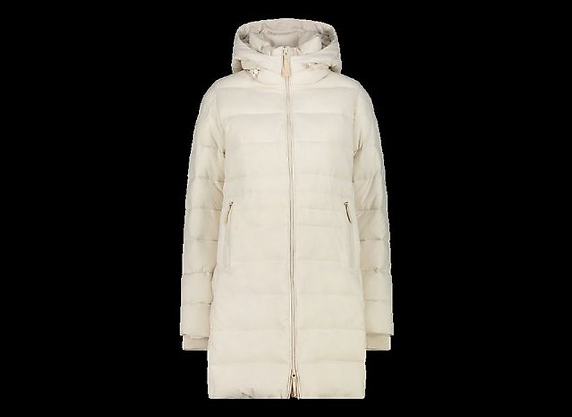 CMP Winterjacke Damen Mantel warm Kapuze weiß günstig online kaufen