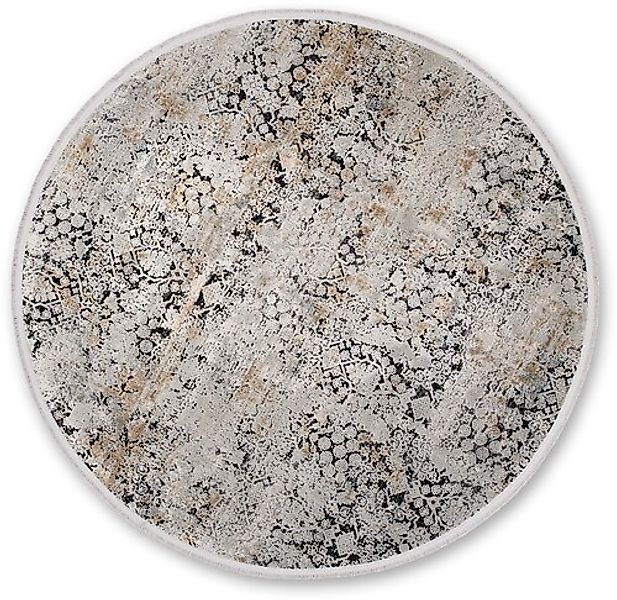 ASTRA Teppich »Gravina 231«, rund, 8 mm Höhe, seidiger Schimmer durch Visko günstig online kaufen