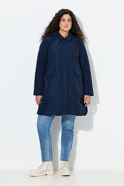 Ulla Popken Outdoorjacke HYPRAR Funktionsparka wasserabweisend Kapuze günstig online kaufen