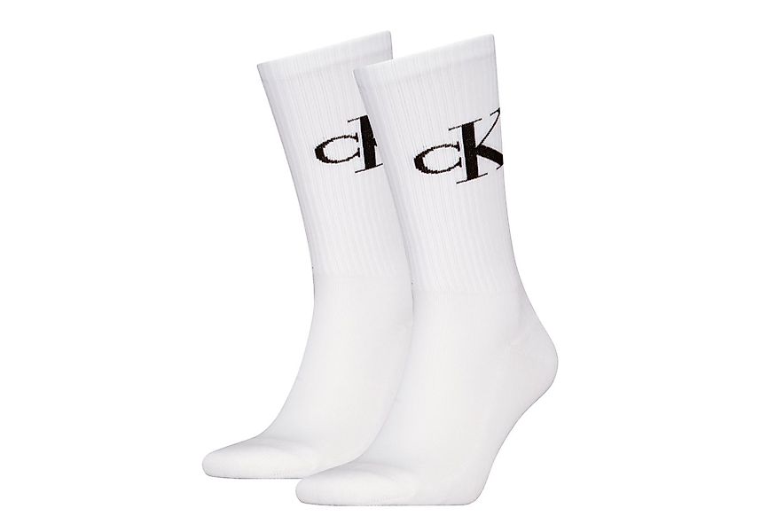 Calvin Klein Jeans Tennissocken CKJ MEN SOCK MONOGRAM (2-Paar, 2 Paar) mit günstig online kaufen