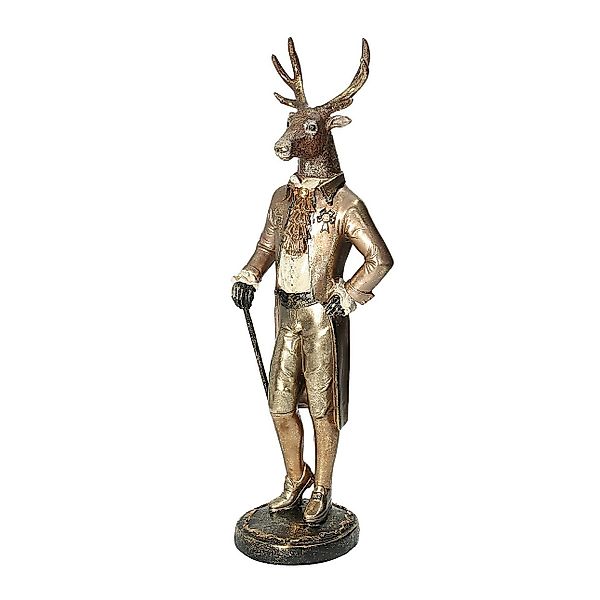 Dekoobjekt Sir Deer 54 cm, 17 x 14 x 54 cm günstig online kaufen