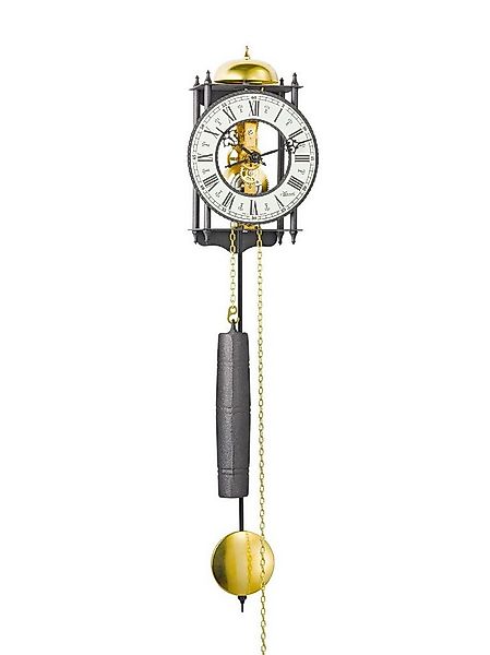Hermle Pendelwanduhr Wanduhr mit Pendel mechanisches Kettenzugwerk günstig online kaufen