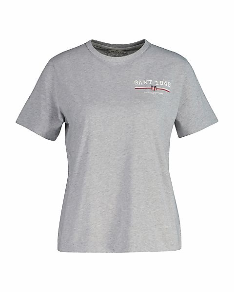 Gant T-Shirt "REG GRAPHIC SS T-SHIRT", regular fit, Print auf der Brust günstig online kaufen