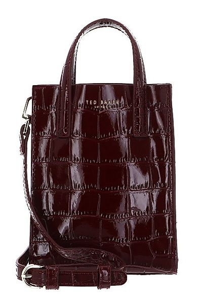 Ted Baker Umhängetasche Wenissa Croc Effect Mini Icon Bag günstig online kaufen