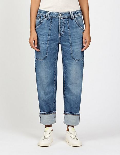 GANG Straight-Jeans 94THELMA WORKER mit aufgesetzten Taschen und typischen günstig online kaufen