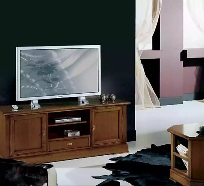 JVmoebel TV-Schrank tv Ständer rtv Sideboard Tisch Holz Wohnzimmer Braun Mö günstig online kaufen