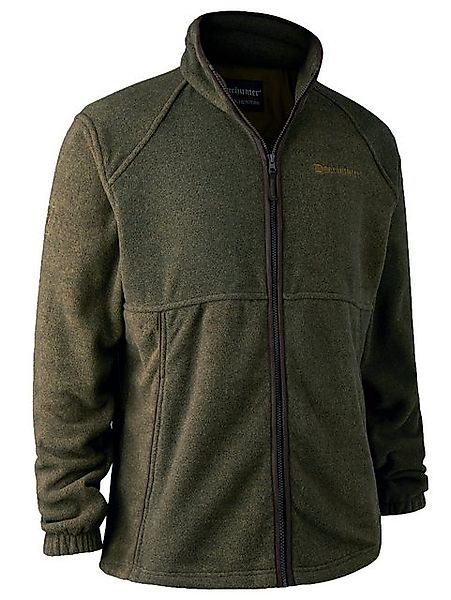 Deerhunter Outdoorjacke DEERHUNTER Wingshooter Fleece Jacke Graphite Green günstig online kaufen