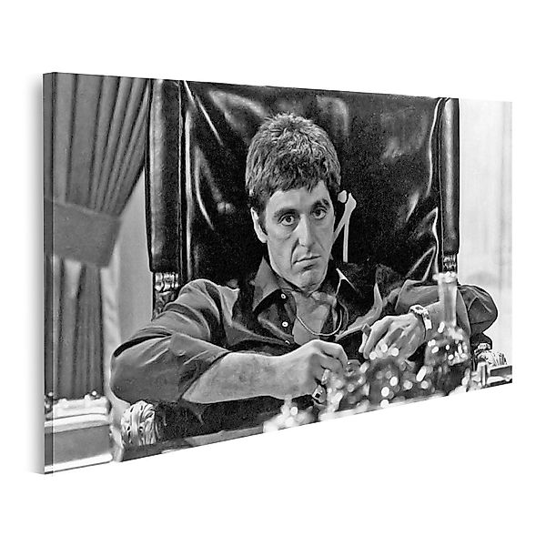 islandburner Leinwandbild Al Pacino Scarface Tony günstig online kaufen