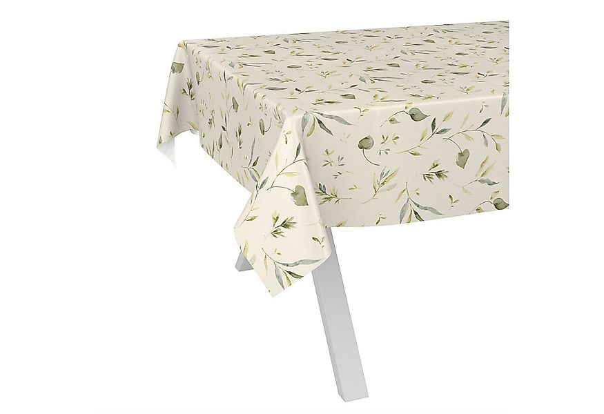ANRO Tischdecke Wachstuch abwaschbar Canada Tischwäsche (Einzelstück 1-tlg) günstig online kaufen