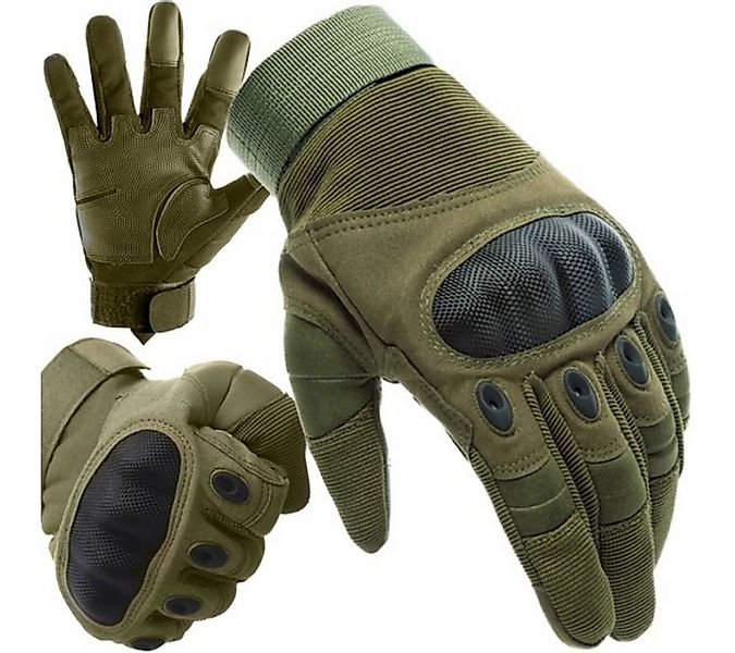 Trizand Multisporthandschuhe Taktische Sporthandschuhe Outdoor Handschuhe S günstig online kaufen