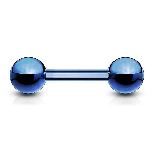 viva-adorno Piercing-Set Barbell Piercing Stab Ohrpiercing günstig online kaufen