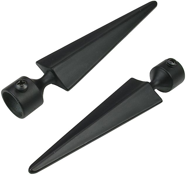 Liedeco Gardinenstangen-Endstück Herkules, Gardinen, (Set, 2-St), günstig online kaufen