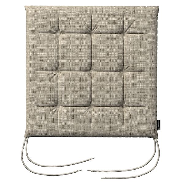 Stuhlkissen Jonas mit Bindeschnur, beige, 40 x 40 x 3,5 cm, Living II (162- günstig online kaufen