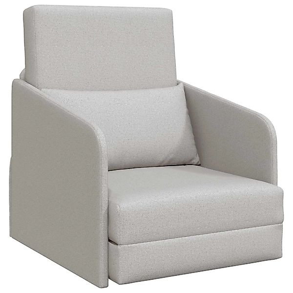 vidaXL Schlafsofa Wolkengrau 65 x 80 x 83 cm Stoff 4106646 günstig online kaufen