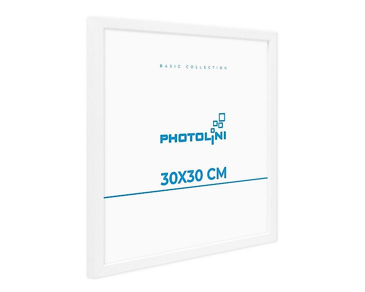 PHOTOLINI Bilderrahmen Poster-Einzelrahmen Modern Schmal, (1 Rahmen) günstig online kaufen