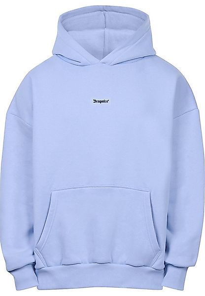 Dropsize Kapuzenpullover Dropsize HEAVY OVERSIZE MIDDLE RUBBER PATCH HOODIE günstig online kaufen