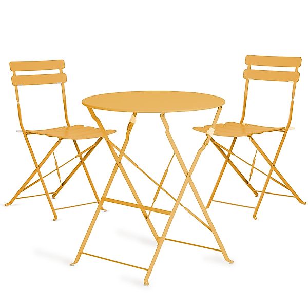 VANAGE Beistelltisch, Bistro Set Balkon, 3 günstig online kaufen
